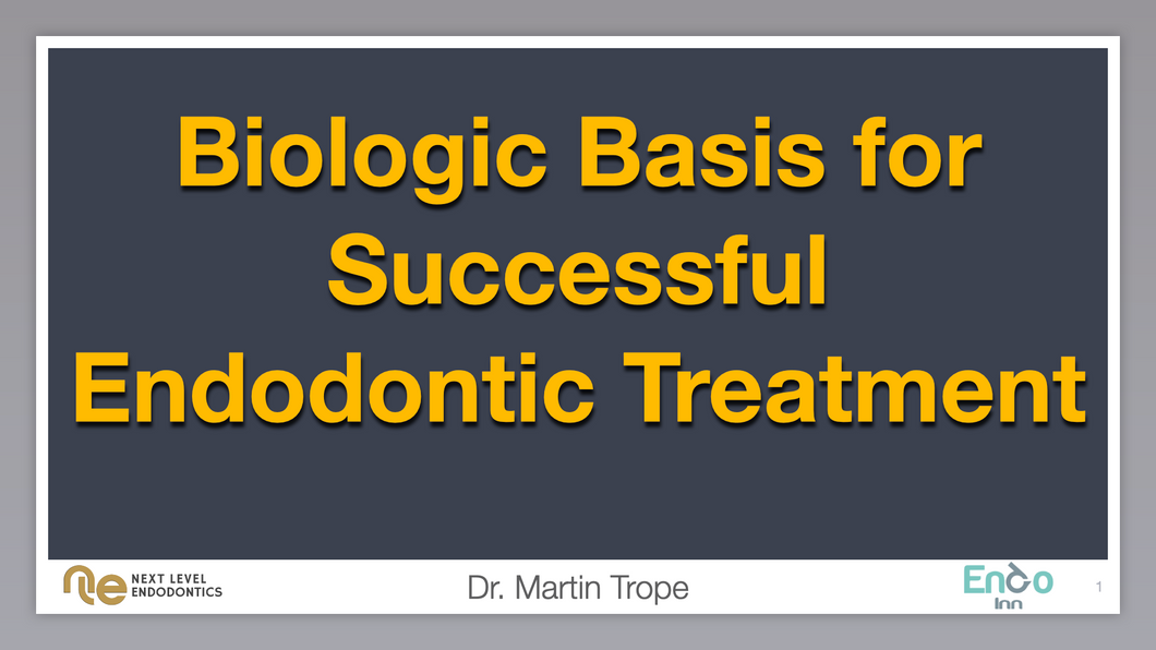 Biologic basis for successful endodontics