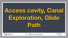 Load image into Gallery viewer, Access cavity, Canal Exploration, Glidepath

